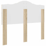 Headboard Sonoma Oak Engineered wood 888025