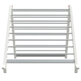Drying Rack for Bathtub Extendable 53-90 cm Aluminium 154602