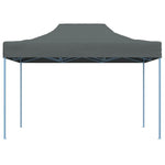 Professional Folding Party Tent 3x4 m Steel Anthracite 48895