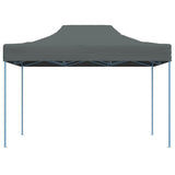 Professional Folding Party Tent 3x4 m Steel Anthracite 48895