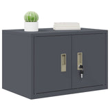 Storage Cabinet Anthracite 60 x 40 x 40 cm Steel 891714