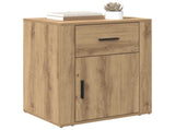 Bedside Cabinet Artisan Oak 35 x 50 x 60 cm Engineered Wood 881070