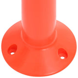 Traffic Control Bollards 10 pcs 75 cm PE 150961