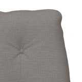 Armchair Taupe 69 x 74 x 93 cm Fabric 42001856