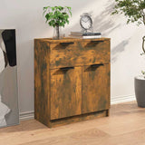 Sideboard Smoked Oak 60x30x70 cm Engineered Wood 816991