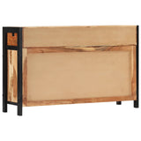 Sideboard 120x35x75 cm Solid Acacia Wood 247449