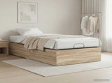 Bed Surround for Adjustable Bed Base Sonoma Oak 90 x 200 cm 8021825