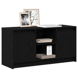 TV Units Black 100 x 34 x 50 cm Engineered wood 873917