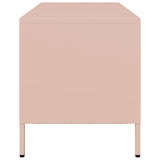 TV Cabinet Pink 101.5x39x43.5 cm Cold-rolled Steel 851227