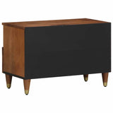 TV Cabinet Honey Brown 70 x 33 x 46 cm Solid Mango Wood 4018737