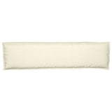 Pallet Cushion Set 2 pcs Cream 150 x 40 x 8 cm Oxford Fbric 42001710