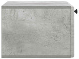 Wall-Mounted TV Cabinet Concrete Grey 59.5 x 31 x 30 cm 899218