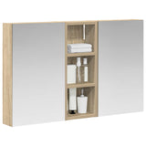Bathroom Cabinet Set 3 pcs 80 x 10.5 x 50 cm Engineered wood 3403650