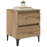 Bedside Cabinet 2 pcs Artisan oak 40 x 35 x 50 cm 871921