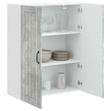 Wall Cabinet LUCCA Concrete Grey 80 x 31 x 100 cm 885148