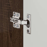 Bathroom Cabinet Set TULUM Brown Oak 60 x 34 x 63 cm 880328