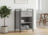 Sideboard Grey Sonoma 40 x 33 x 80.5 cm Engineered Wood 8013803