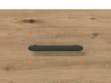 Bedside Cabinet Artisan Oak 40 x 40 x 66 cm Engineered Wood 882126