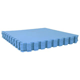 Floor Mats 50 pcs Blue 18 m EVA Foam 42040743