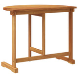 Folding Balcony Table 90x60x72 cm Solid Wood Acacia 364896