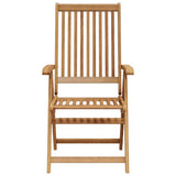 Garden Chair Set of 4 Natural Brown Solid acacia wood Medium 3065515