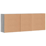 Sideboards 3 pcs Grey Sonoma Engineered Wood 3276614