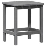 Garden Lounge Set 3 pcs Light Grey HDPE 3335841