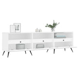 TV Cabinet White 150x30x44.5 cm Engineered Wood 831252