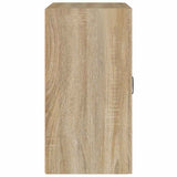 812900 Wall Cabinet Sonoma Oak 60x31x60 cm Engineered Wood
