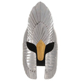 Fantasy Medieval Knight Helmet Replica LARP Silver Steel 286230