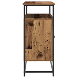 Sideboard Old Wood 100 x 35 x 80 cm Engineered Wood 862976