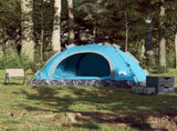 Camping Tent 4-Person Blue Quick Release 4004170