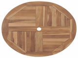 Garden Dining Set 3 pcs Brown Solid Acacia Wood 3385964