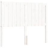 Bed Frame without Mattress White 120x200 cm Solid Wood Pine 3192942