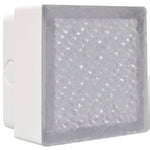 LED Inground Lights 12 pcs 100x100x68 mm 272494
