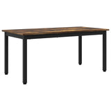 Coffee Table Smoke Oak 100 x 50 x 45 cm Engineered Wood 892574