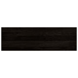 Stair Treads 16 pcs Brown Black 80x30x2 cm Solid Wood Oak 3283056
