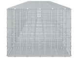 Gabion with 3.5 mm Wire and 5x10 cm Mesh 1200x50x50 cm 3462810