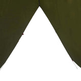 Camping Tarp Olive Green 451x420 cm Waterproof 4009603