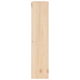 Radiator Cover 169x19x84 cm Solid Wood Pine 822606