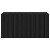 TV Wall Cabinet Black 60 x 31 x 29.5 cm Engineered Wood 892191