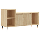 TV Cabinet Sonoma Oak 100x35x55 cm Engineered Wood 831311