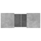 Coffee Table Concrete Grey 100x55x40 cm Engineered Wood 840873