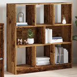 Book Cabinet Old Wood 97.5x29.5x100 cm Engineered Wood 855788