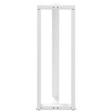 Bar Table Legs T-Shaped 2 pcs White 40x35x cm Steel 4013097