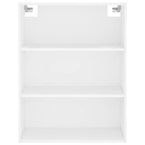 Highboard White 69.5x34x180 cm Engineered Wood 3189333