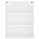 Highboard White 69.5x34x180 cm Engineered Wood 3190013