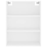 Highboard White 69.5x34x180 cm Engineered Wood 3190013