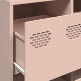Sideboard Pink 135x39x103.5 cm Cold-rolled Steel 3307174