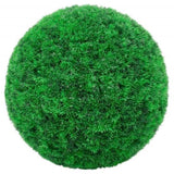 Artificial Boxwood Balls with LED Lights 2 pcs Green 35 cm 3335907